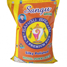 Sangu premium ponni rice 30 kg bag 