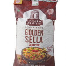 Indiagate Goldensella supreme Basmati rice 30kg bag 